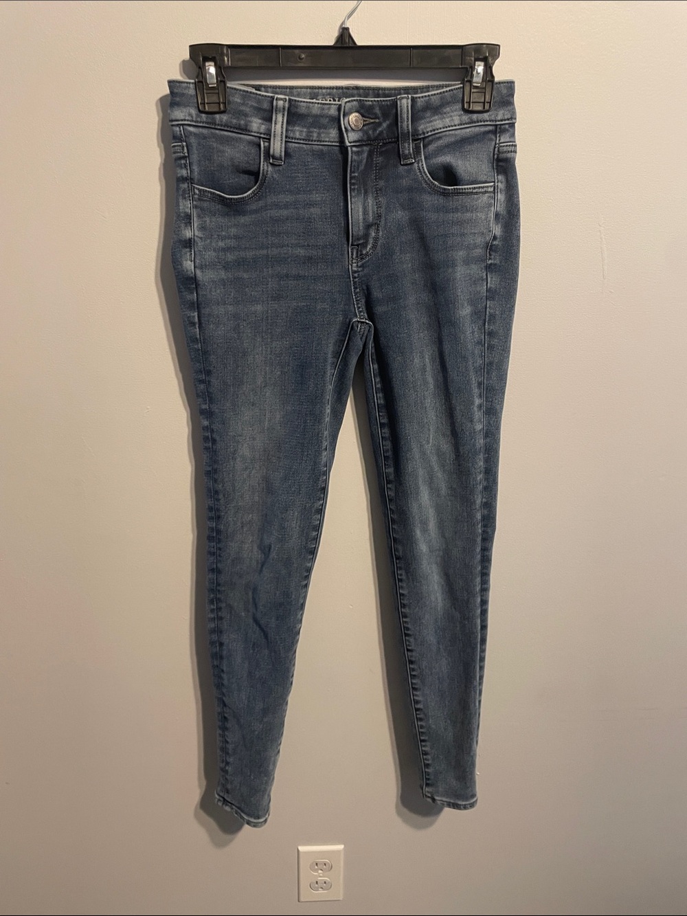 American Eagle Outfitters Medium Blue Skinny Jeans